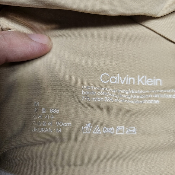 Calvin Klein Medium Bralette (36B, 34C, 36C, 34D) - Picture 4 of 4